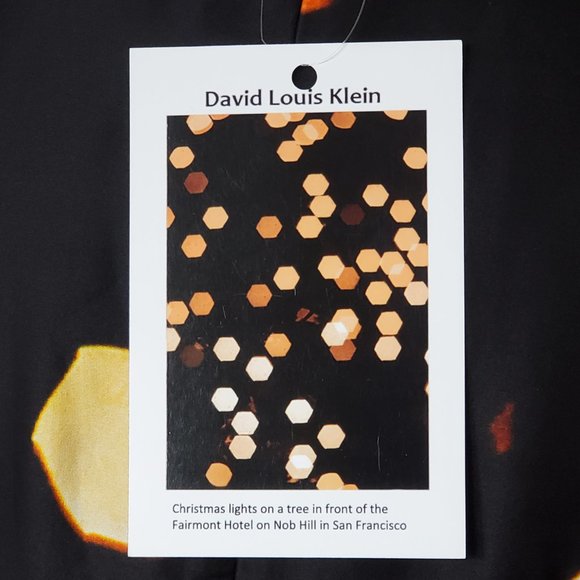 Christmas Tree Lights Qipao/Cheongsam Style Dress - Picture 9 of 14